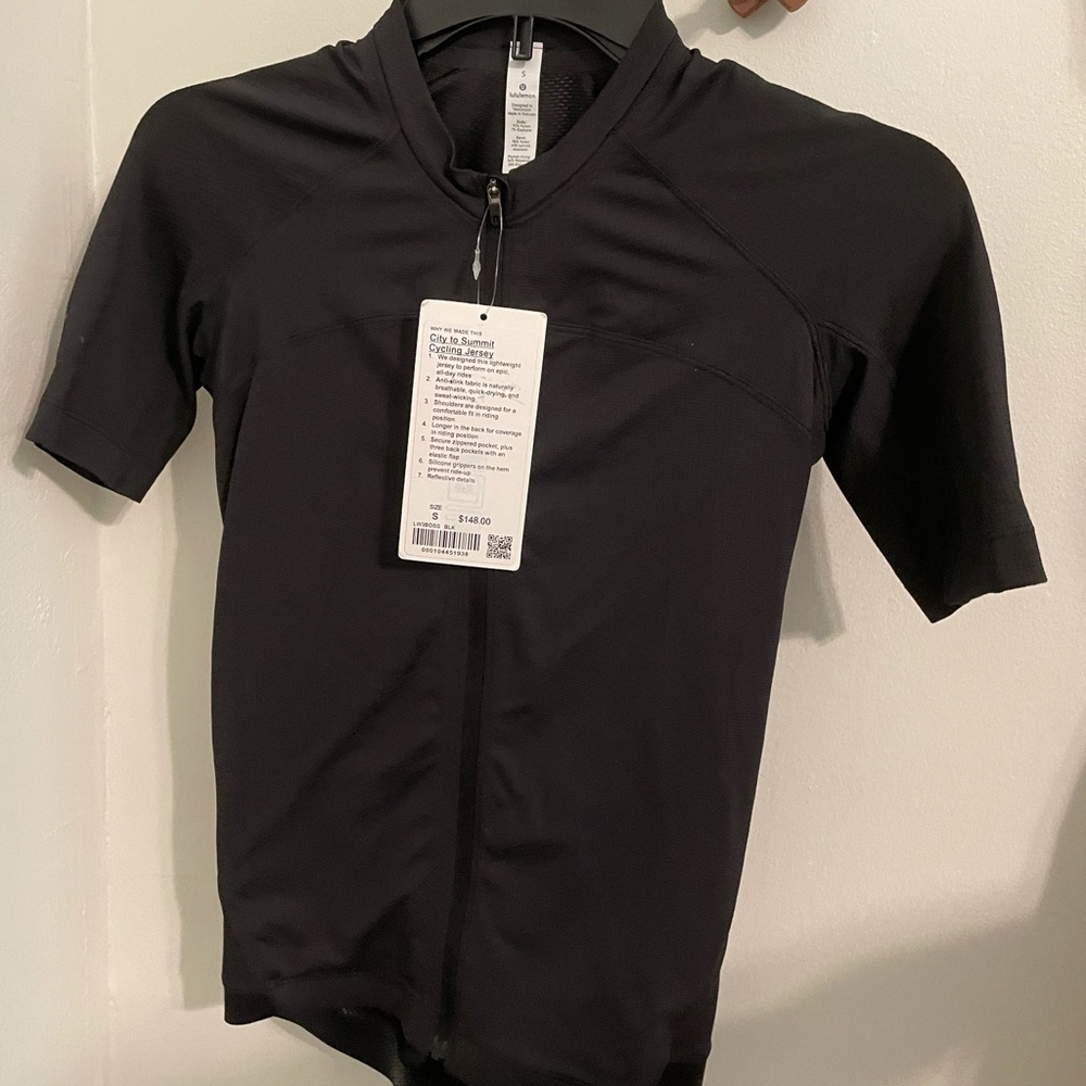 Lululemon Cycling Jersey